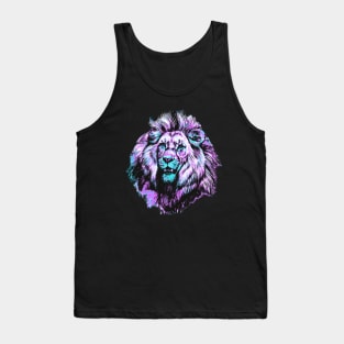 Neon King Tank Top